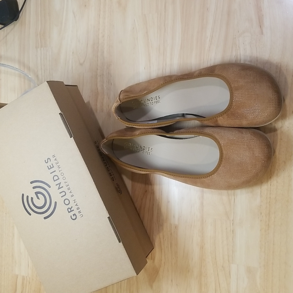 Groundies - Lily Ballet Flat - EUR 40